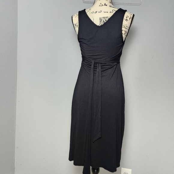 Dakini black dress, medium - Picture 6 of 9